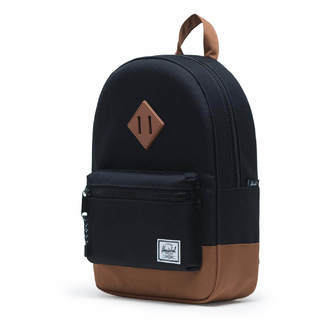 Herschel Heritage Rygsæk Youth BlackSaddle Brown 9L