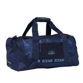 Beckmann Duffel Bag Taske Blue Quartz
