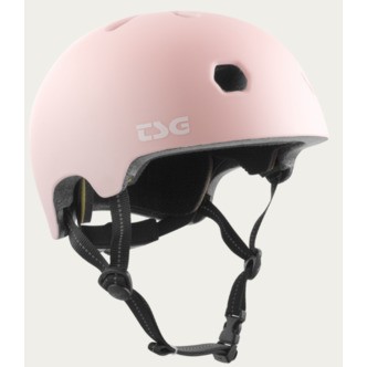 TSG Meta Letvægts Skaterhjelm Satin Macho Pink