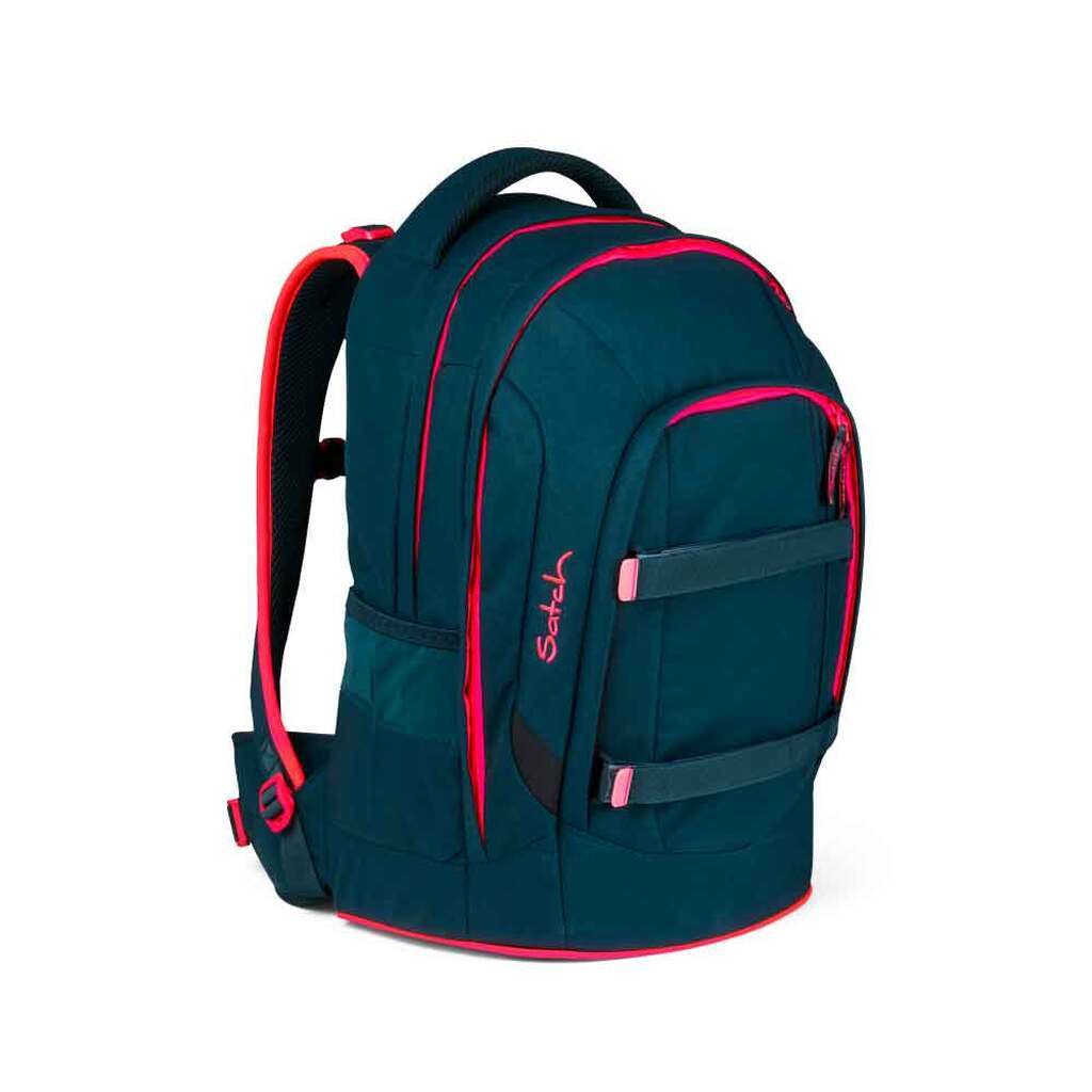 Satch Pack School Bag 30L Pink Phantom