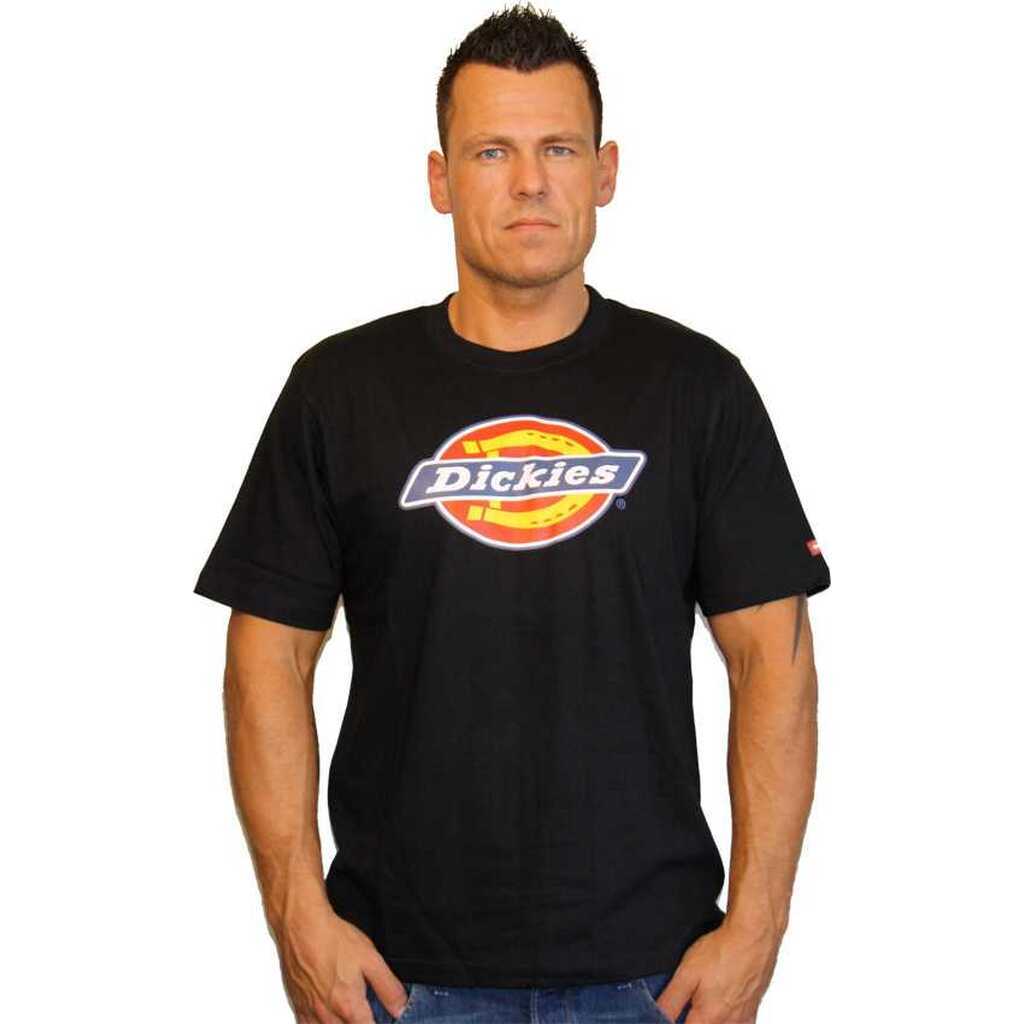 Dickies Horseshoe T-Shirt Sort - XL