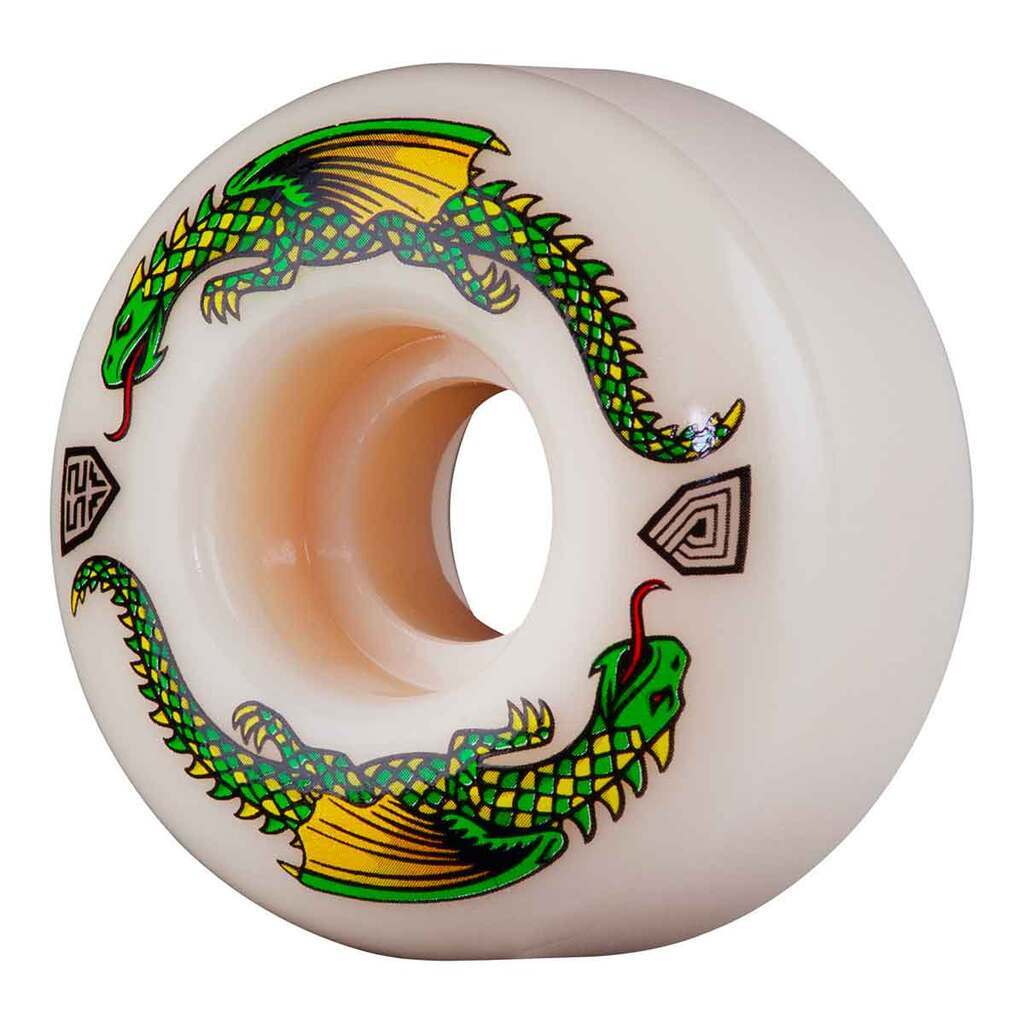 Powell Peralta Dragon Formula Skateboard Wheels 52mm x 31mm 93A 4pk