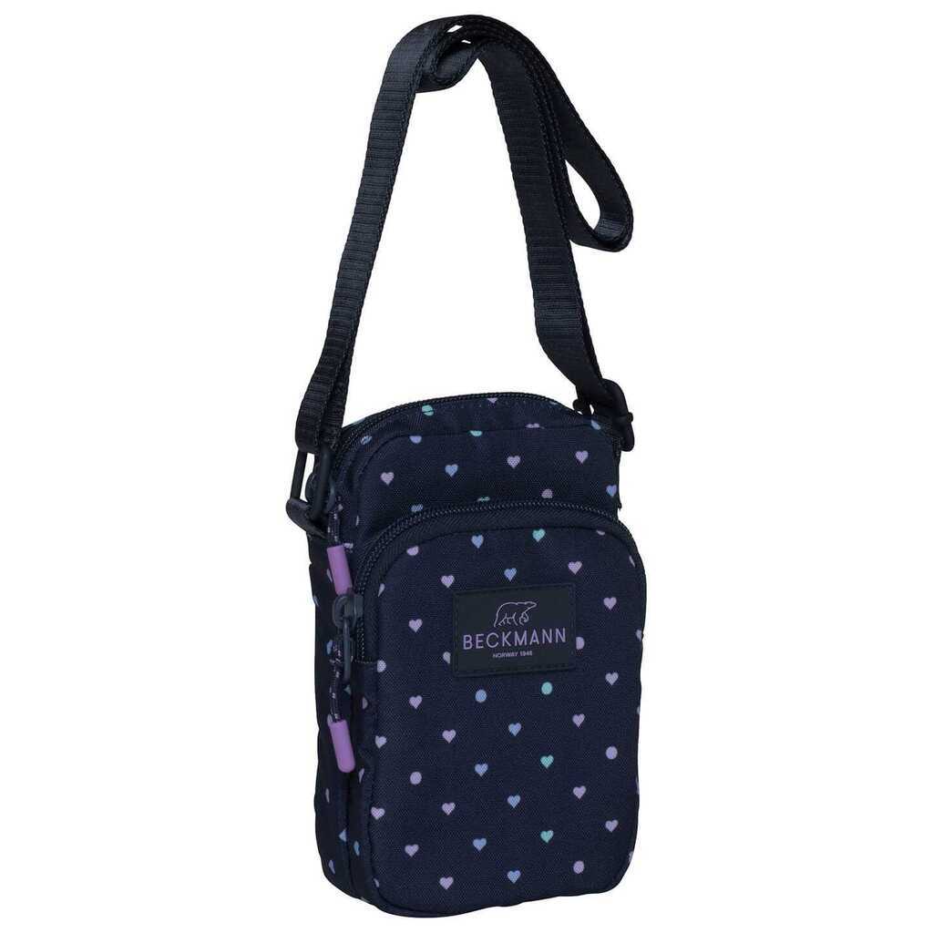 Beckmann Crossbody bag Blue Hearts