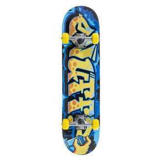Enuff Mini Graffiti II Skateboard Gul