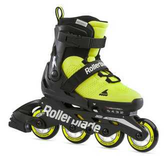 Rollerblade Microblade SS Inliner Rulleskøjte Neon GulSort