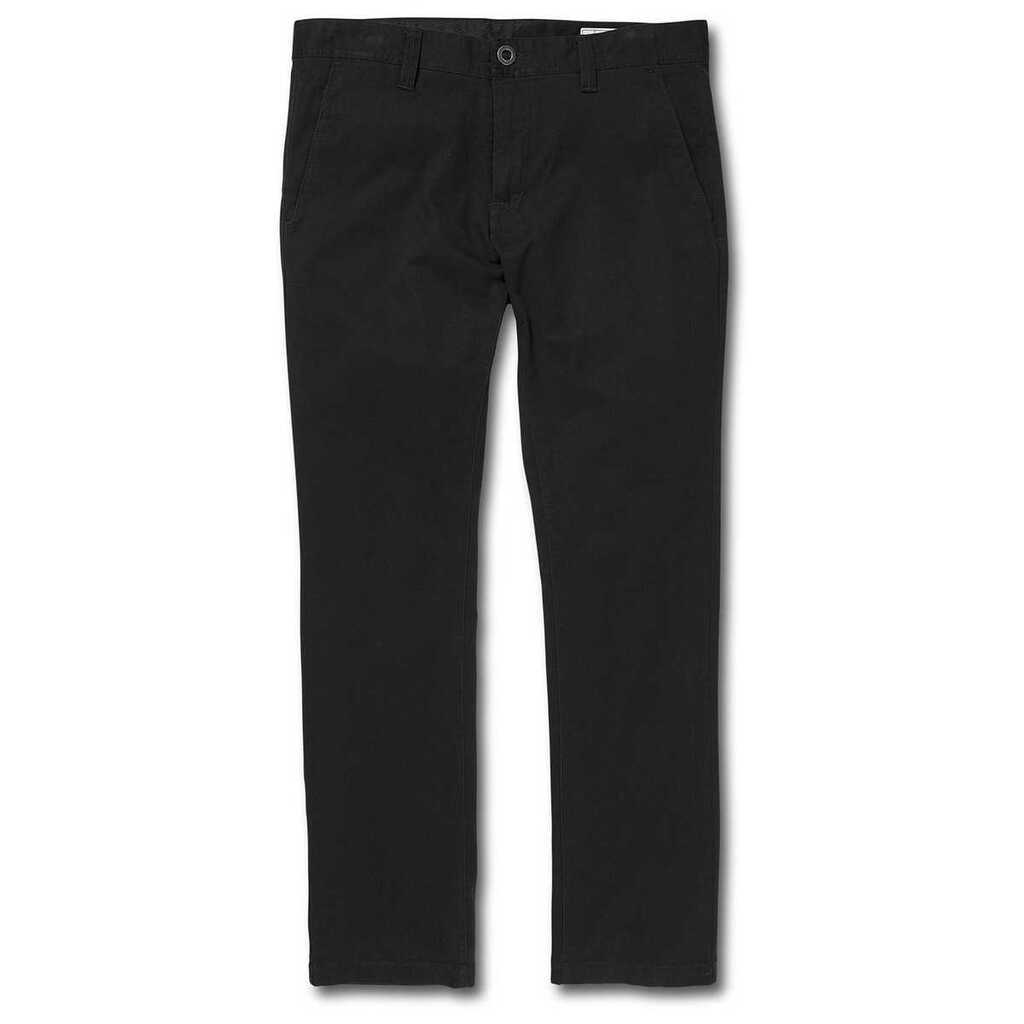 Volcom Frickin Slim Chino Pants Black