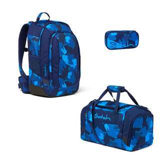 Satch Pack Skoletaske 30L Troublemaker 3 dele