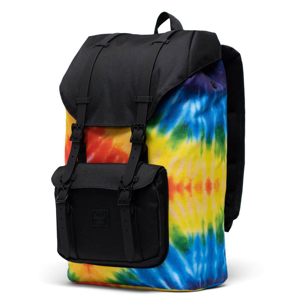 Herschel Little America Rygsæk Rainbow Tie Dye 17L