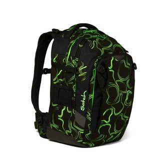 Satch Match Skoletaske 35L Green Supreme