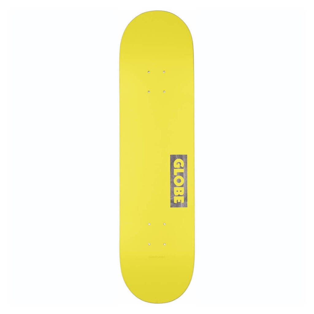 Globe Goodstock Deck Neon Yellow 7.75