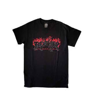 Thrasher T-shirt Crows Black