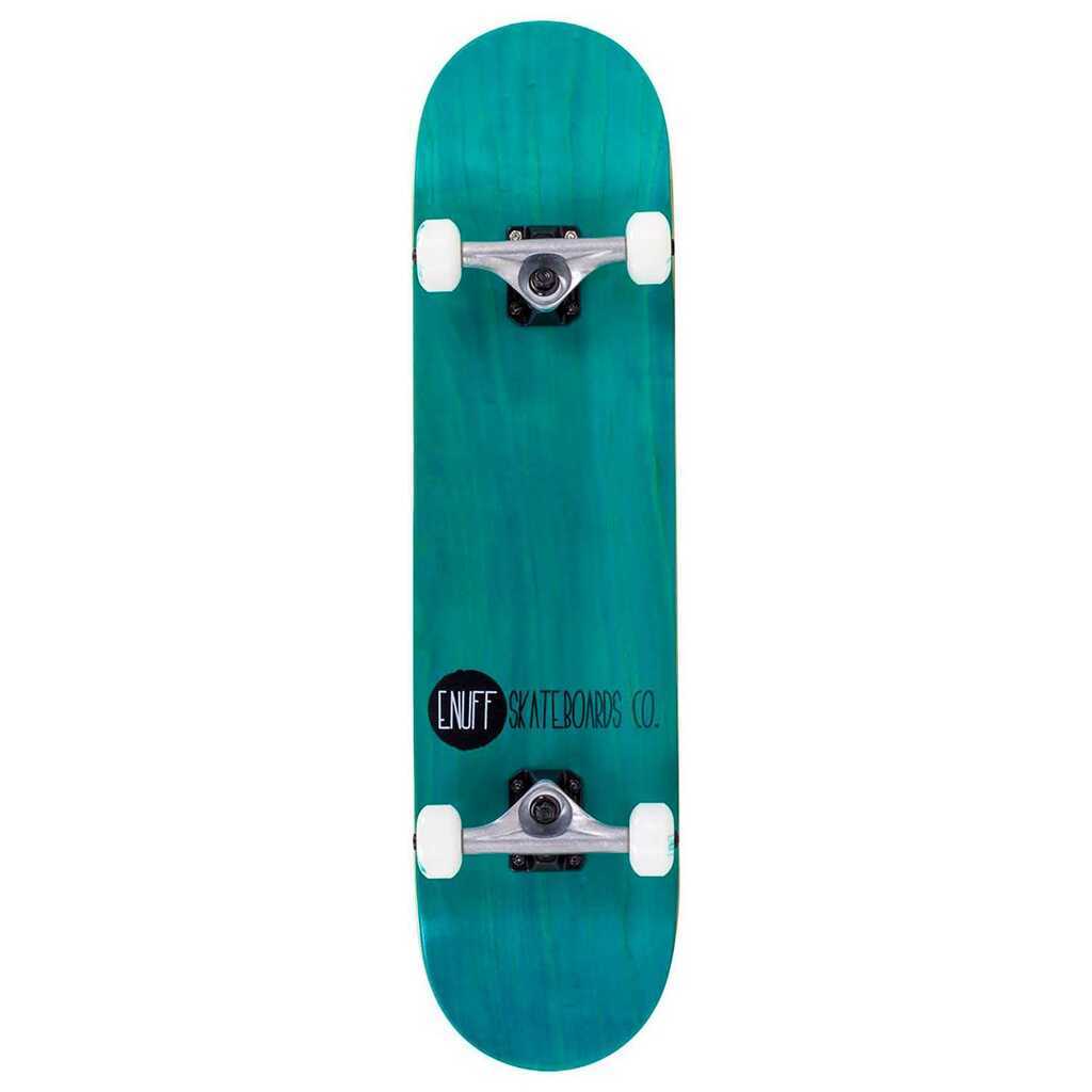 Enuff Logo Stain Skateboard Komplet Teal