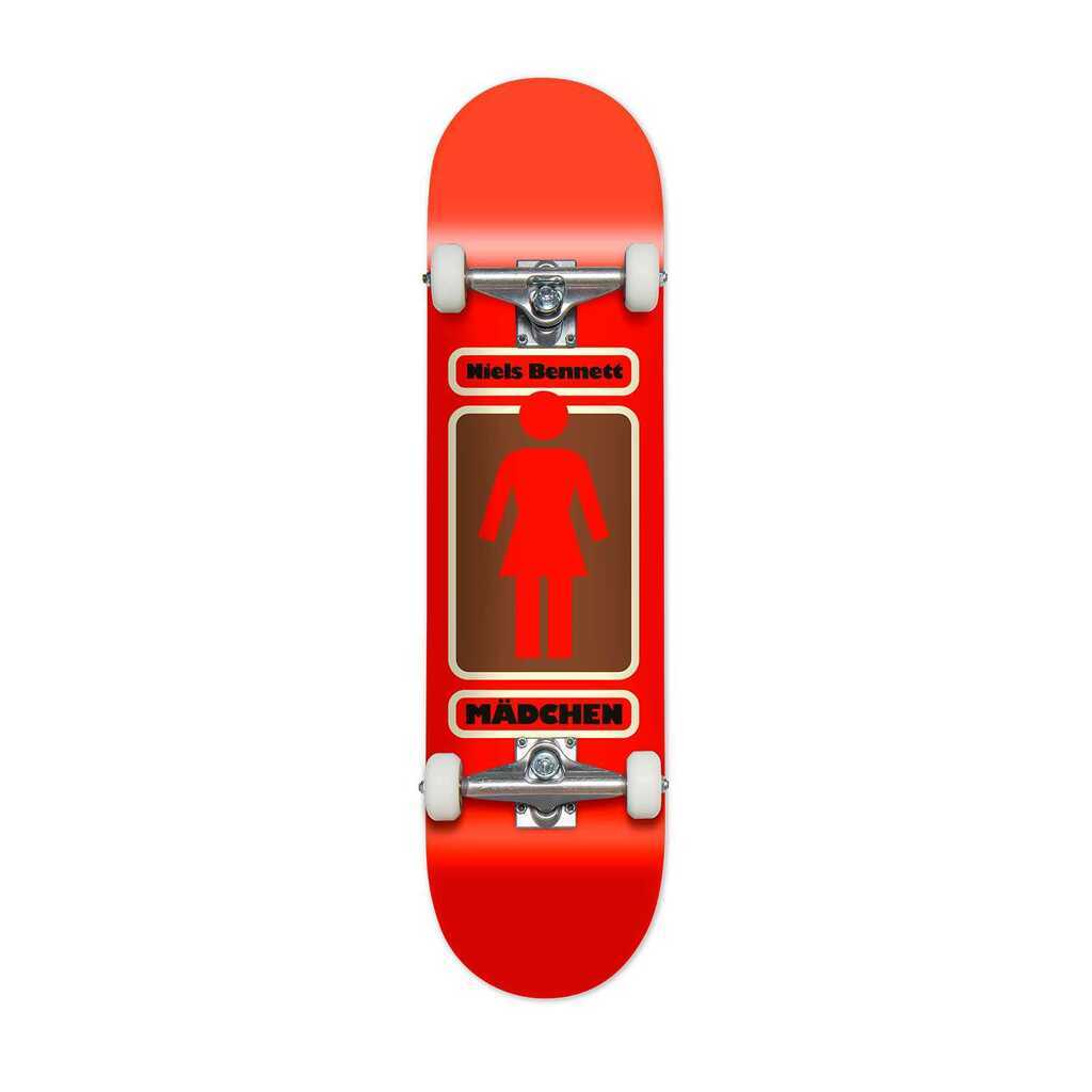 Girl Skateboards Bennett 7.875 x 31.25