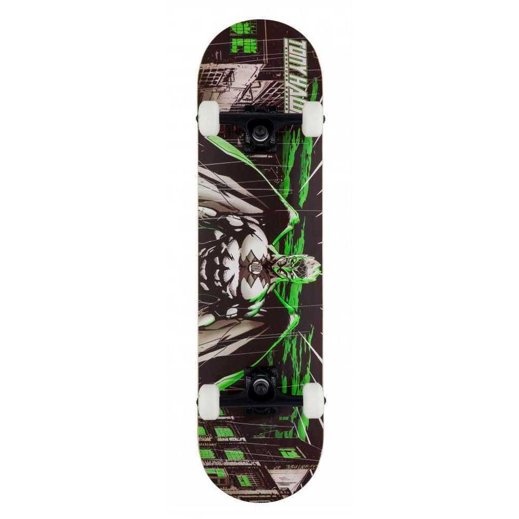 Tony Hawk SS 540 Skateboard Wasteland Green 8.0