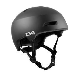 TSG Status Skaterhjelm Satin Sort