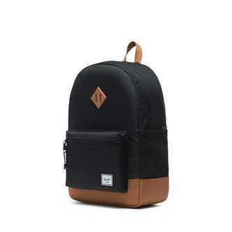 Herschel Heritage Rygsæk Youth BlackSaddle Brown 20L