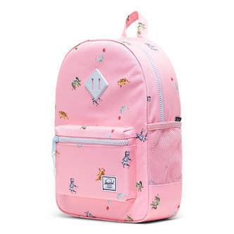 Herschel Heritage Rygsæk Youth Candy Pink Circus Animals 16L