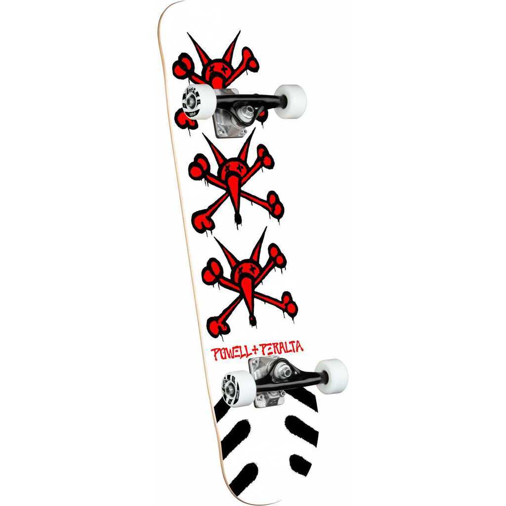Powell Peralta Vato Rats White Skateboard - 8.25 X 31.95
