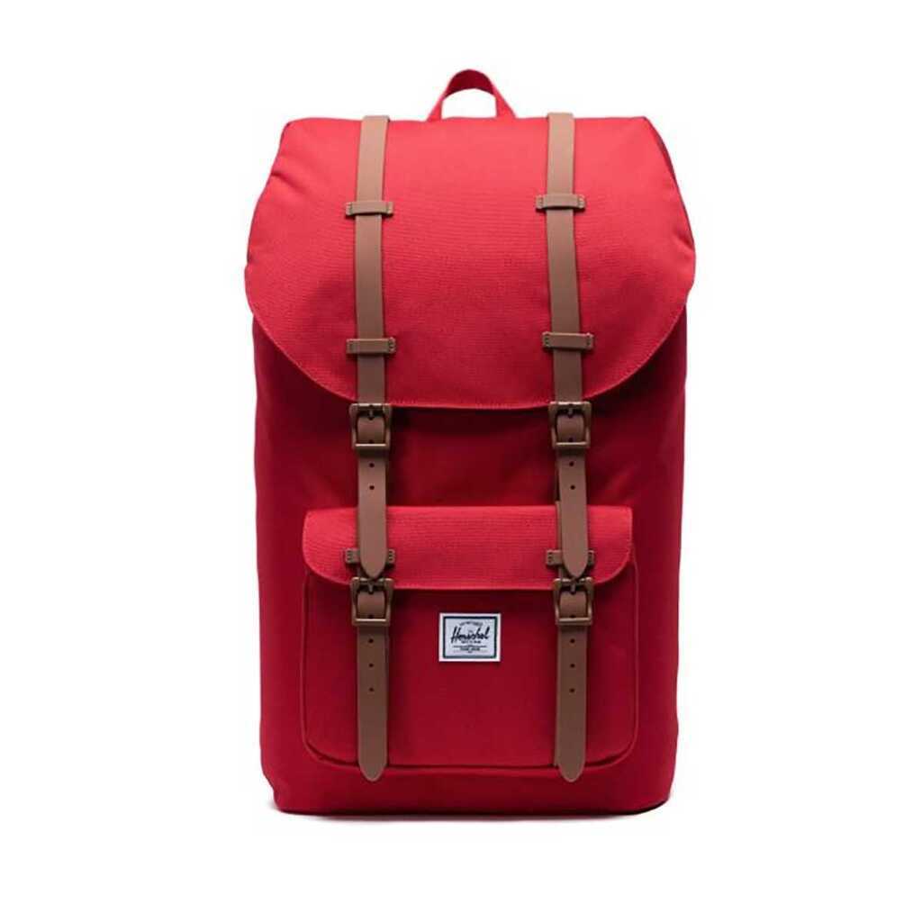 Herschel Little America Rygsæk Red SaddleBrown 17L