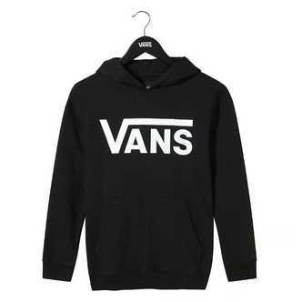 Vans Classic Hættetrøje Børn SortHvid