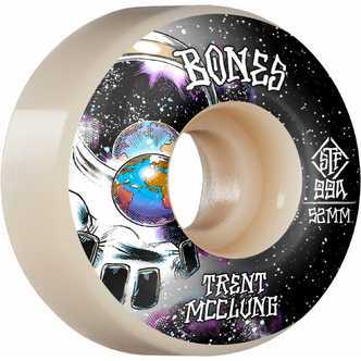Bones Wheels PRO STF Skateboard Hjul Trent McClung Unknown 52mm V1 Standard 99A 4-pak