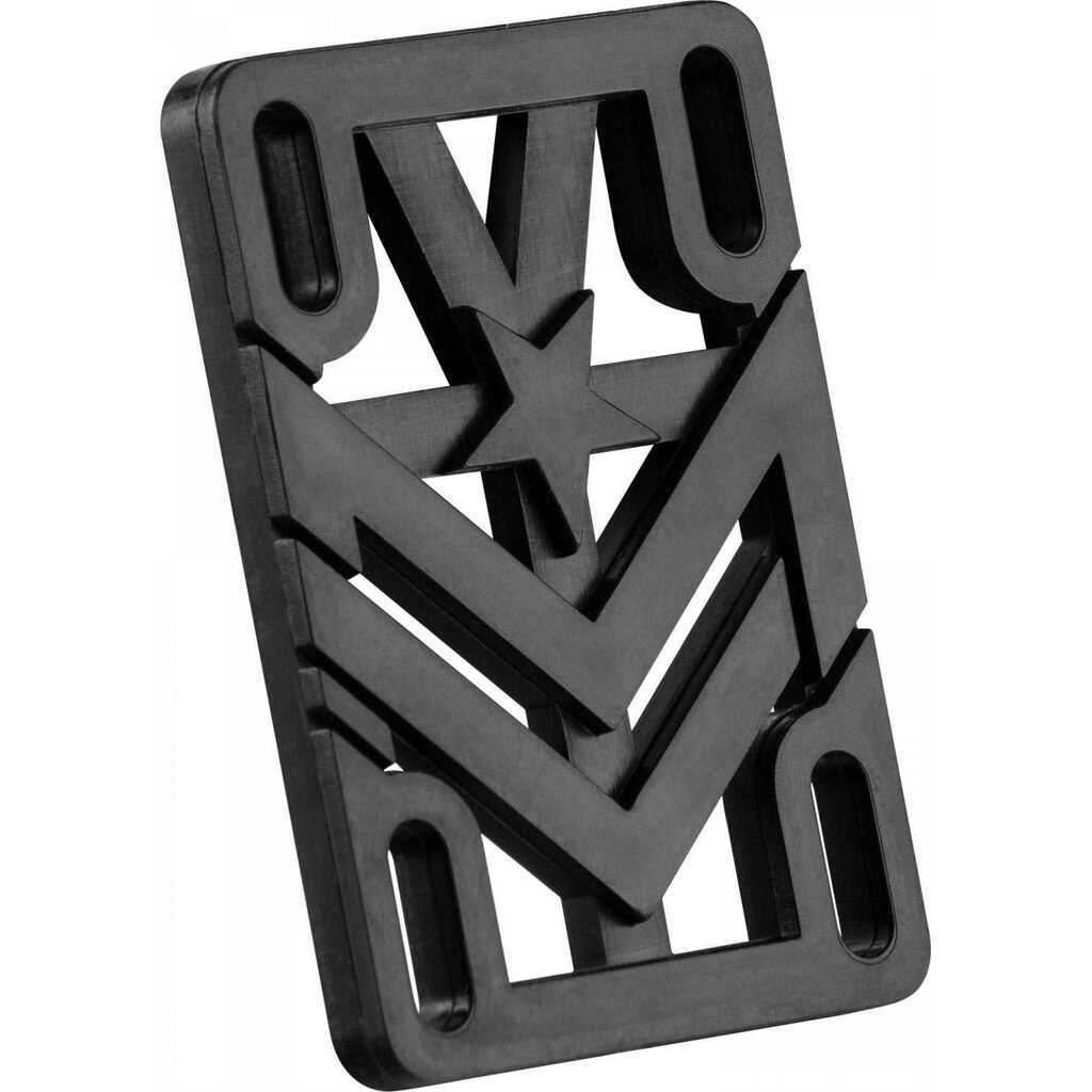 Mini Logo .25 Rigid Riser (2 pack)