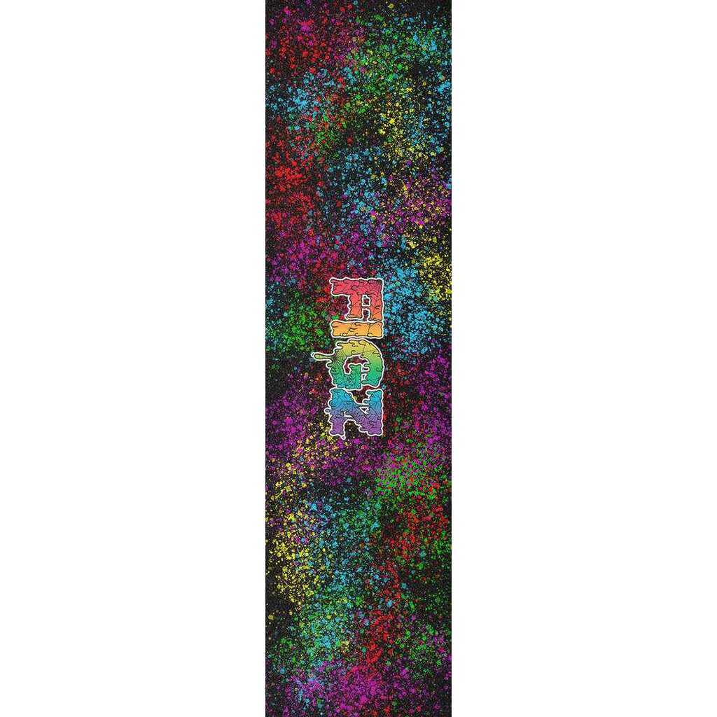 Figz XL Griptape Til Løbehjul Rainbow Drip