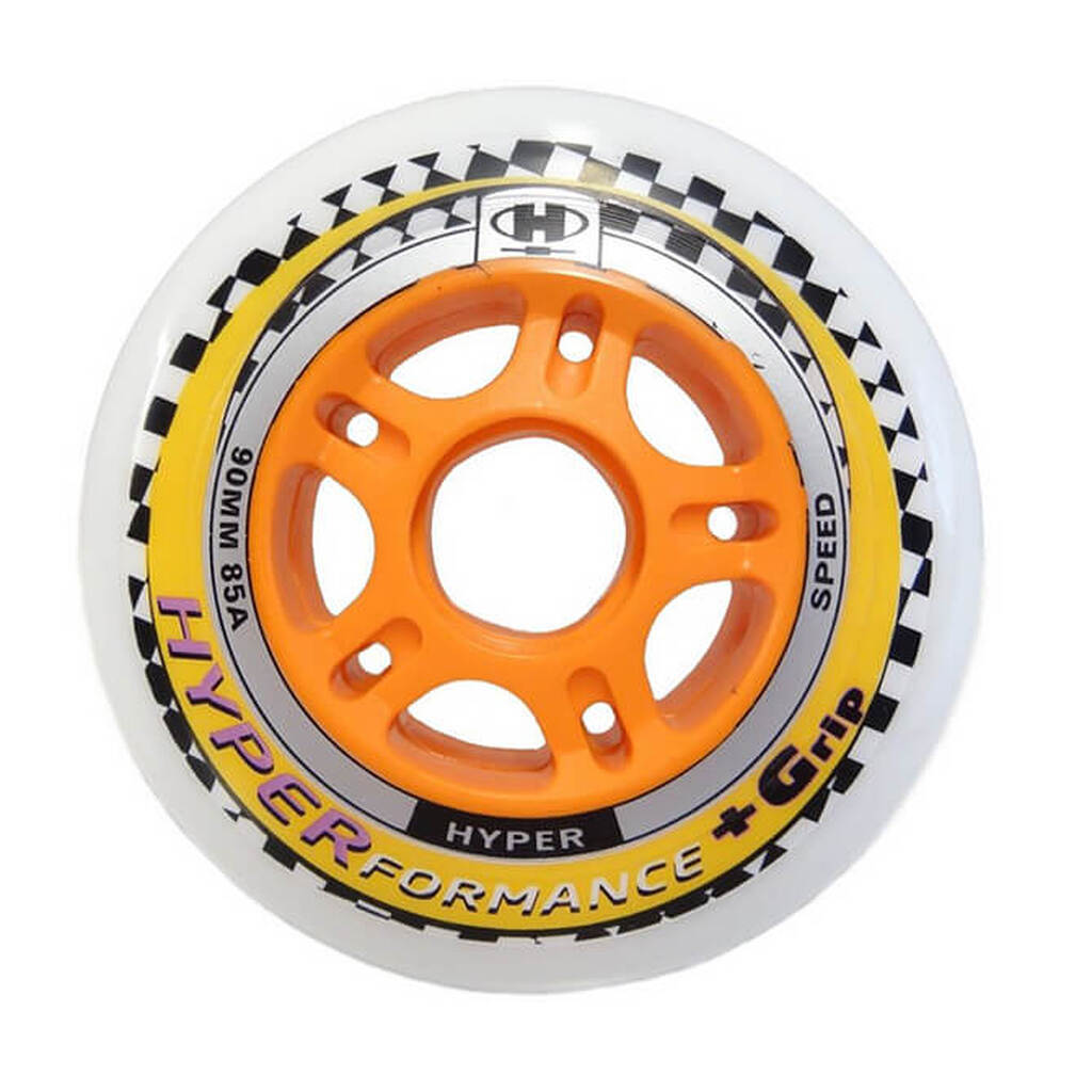 Hyperformance +G Hjul 90mm85A 8-pack