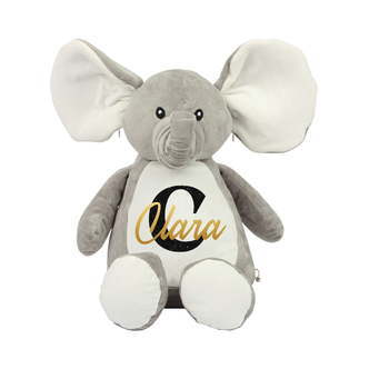 Bamse med navn, stor - Elefant