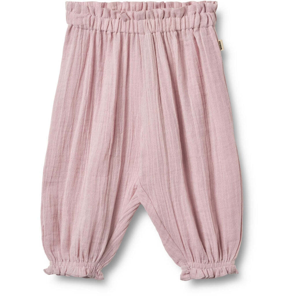 Petrine Baby Bukser, Lavender Mist, Wheat