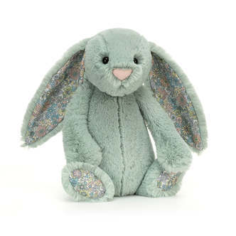 Jellycat Bashful Kanin Blossom Sage, 31 cm
