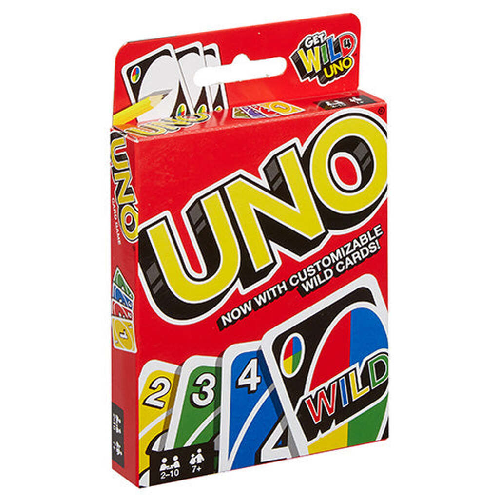 Uno Kortspil, Mattel Games