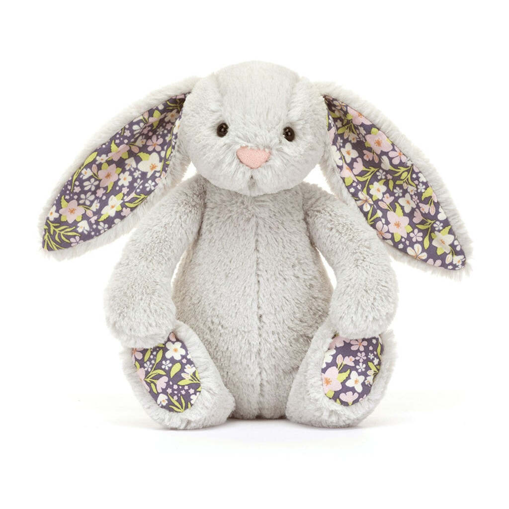Bashful Kanin Blossom Silver Bloom, 31 cm, Jellycat
