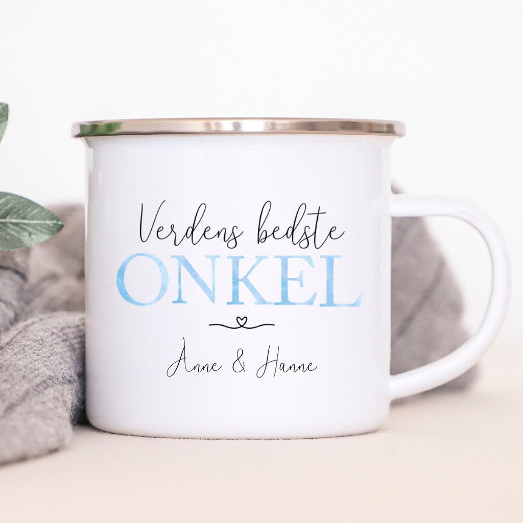 Kop med eget navn (Onkel kop)