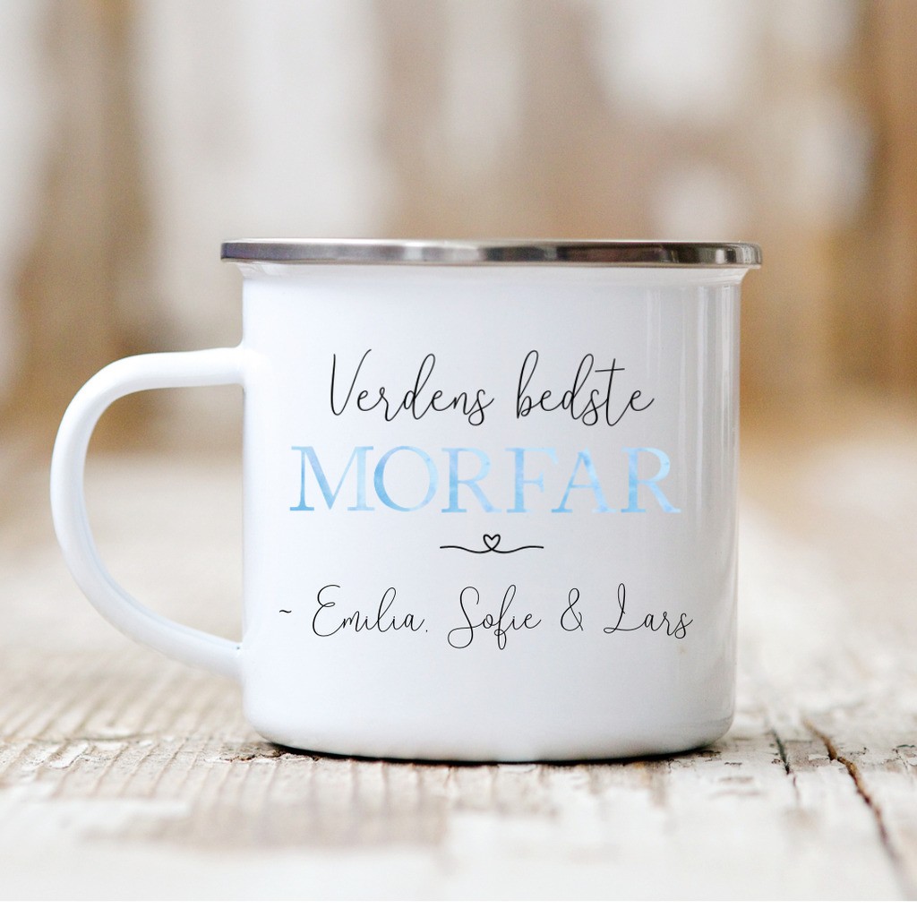 Kop med eget navn (Morfar kop)
