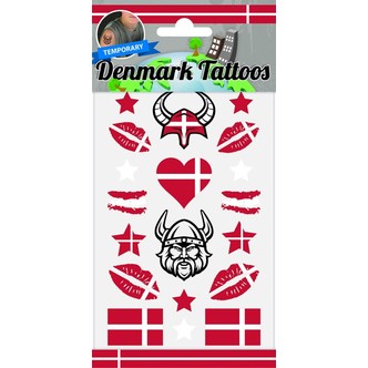 Danmark tattoos - 1 ark