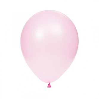Balloner, lyserøde, latex - 10 stk.