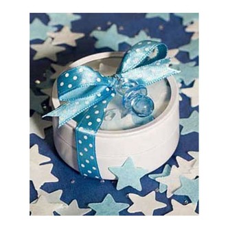 Baby shower gave til gæster - dreng