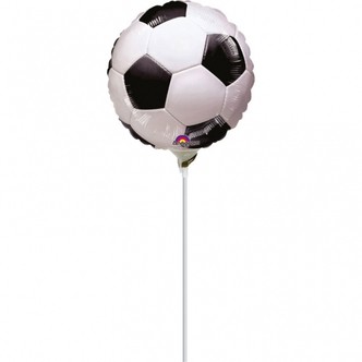 Fodbold folie ballon - 1 stk.