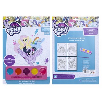 My Little Pony malesæt