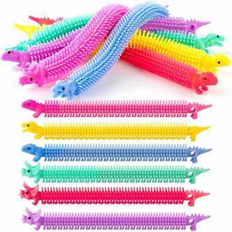 Fidget Toys: Monkey Noodles - Stretchy Dino  (se video)