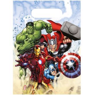 Slik Poser Avengers Infinity Stones- 6 Stk