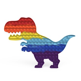 Pop It - Bubble - Fidget Toy: Kendt Fra Tiktok T-Rex
