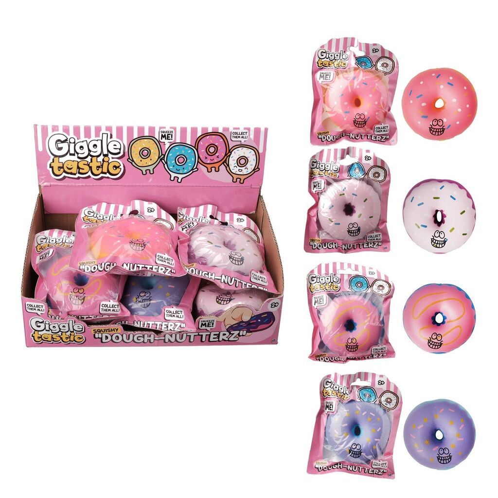 Fidget toys Sjove  Squishy Donut