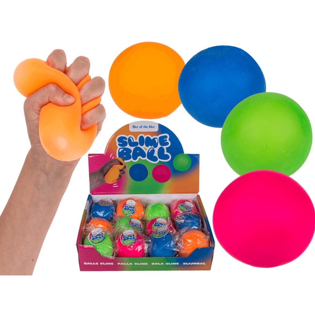 Squishy Squeeze Ball  Klar til leg og stressfri sjov!