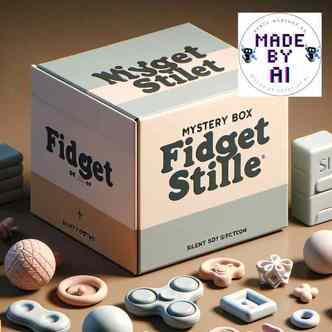 Mystery Box Fidget Stille