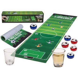 Shuffle Bordfodbold Spil - Football Challenge